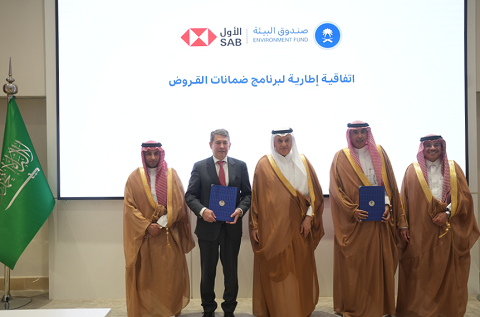 The image shows a Ms. Lubna S. Olayan