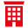 red-hexagon