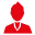 red-hexagon