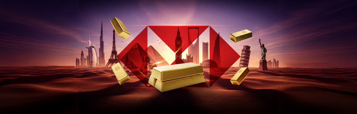 The image shows a gold 