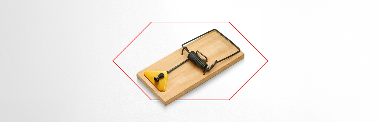 لافتة تظهر بطاقة بنكية على شكل خزنة