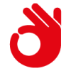 red-hexagon