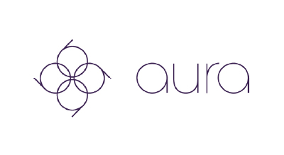 Aura Living logo